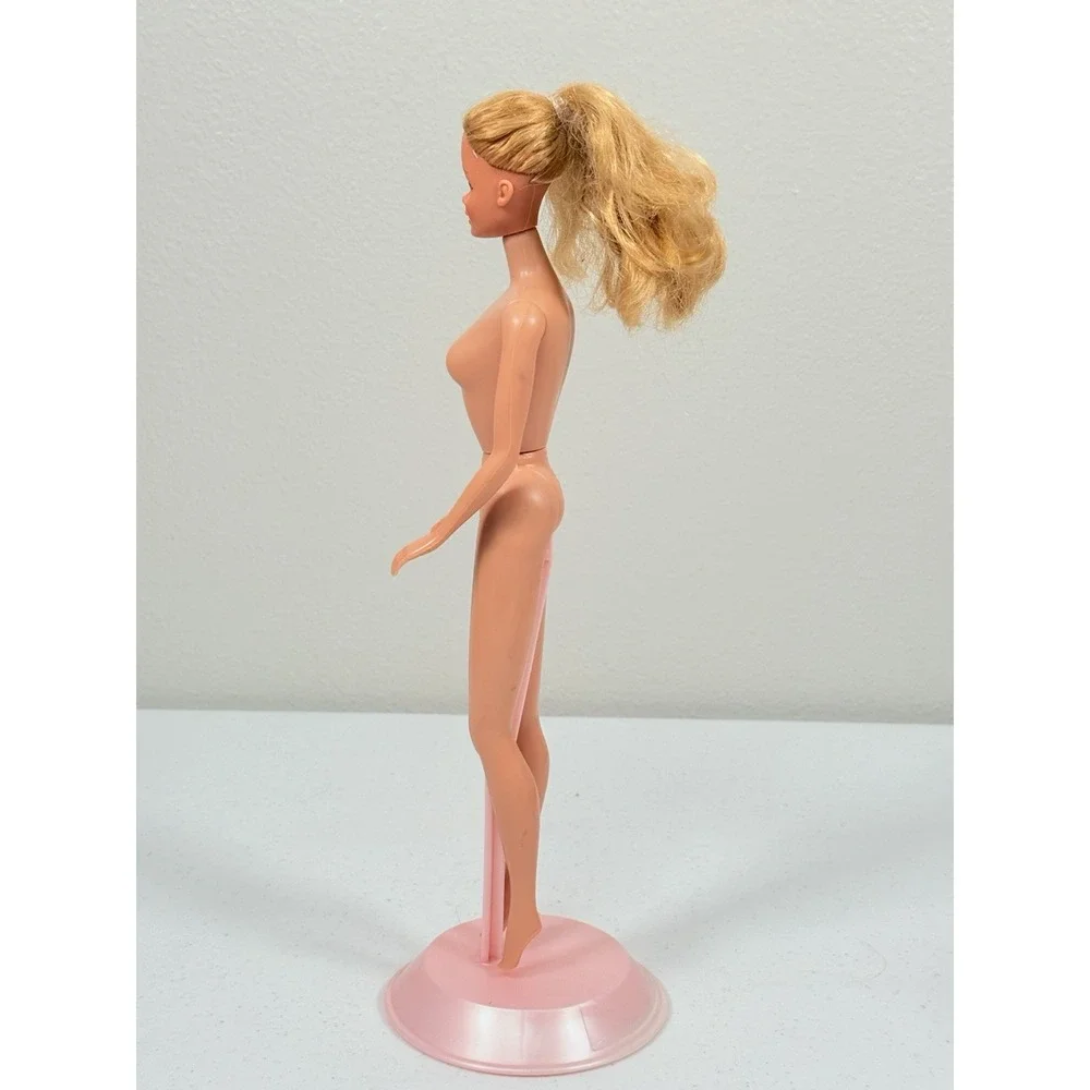 Vintage 1980 Mattel #1875 My First Barbie - Nude Doll 80s Blonde